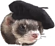 FerretInABarrette emote
