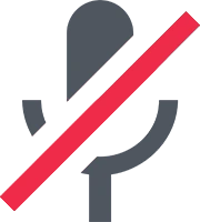 Microphone_mute_dark emote