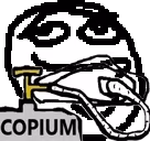 Cluepium emote