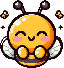 Cute_bee_blush emote