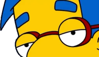 Milhouse_Simpsons_Hey emote