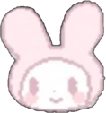 kawaii_bunny emote