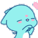 DinoKisses animated emote