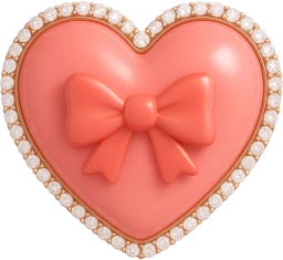 Red_bow_heart emote