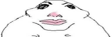 mogged emoji