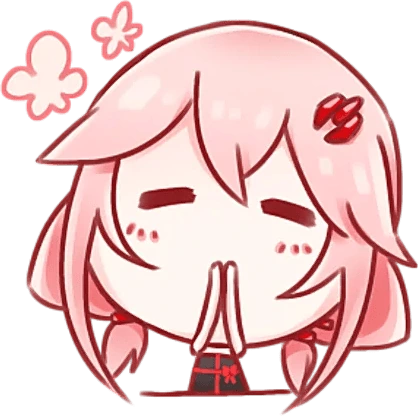 inori_socute emote