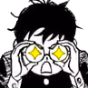 Okarun_Wow emote