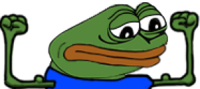 Weakge static emote