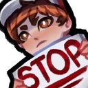 NPCPainterStop emote