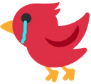 sadbird emote