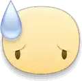sweatmoji emote