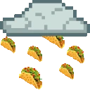 RainingTacos emote