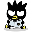 badtzmaru_reading emote