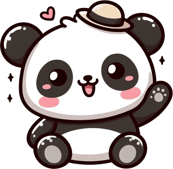 CutePanda emote