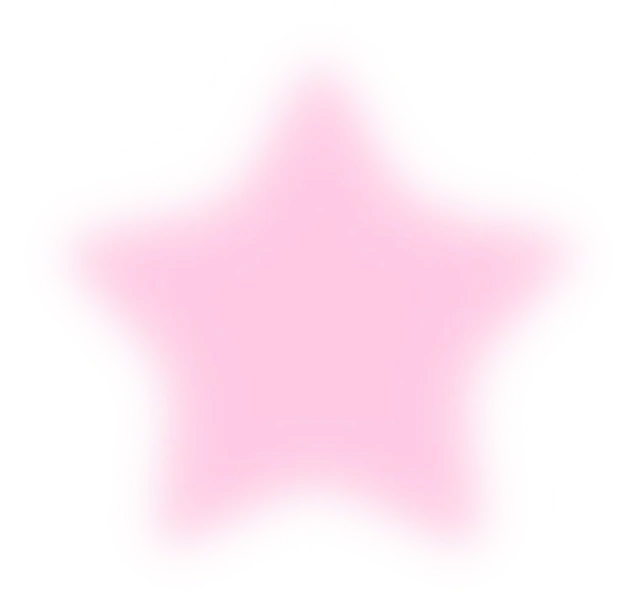 pinkblurrystar emote