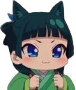 Maomao emote