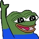 peepoHey animated emote