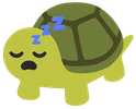 sleeping emote