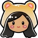 Bear emote