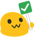 YesBlob static emote