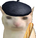 FrenchCat static emote