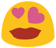 blobhearts emoji