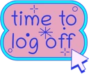 TimeToLogOff emote