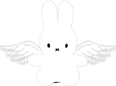 bunny_angel emote