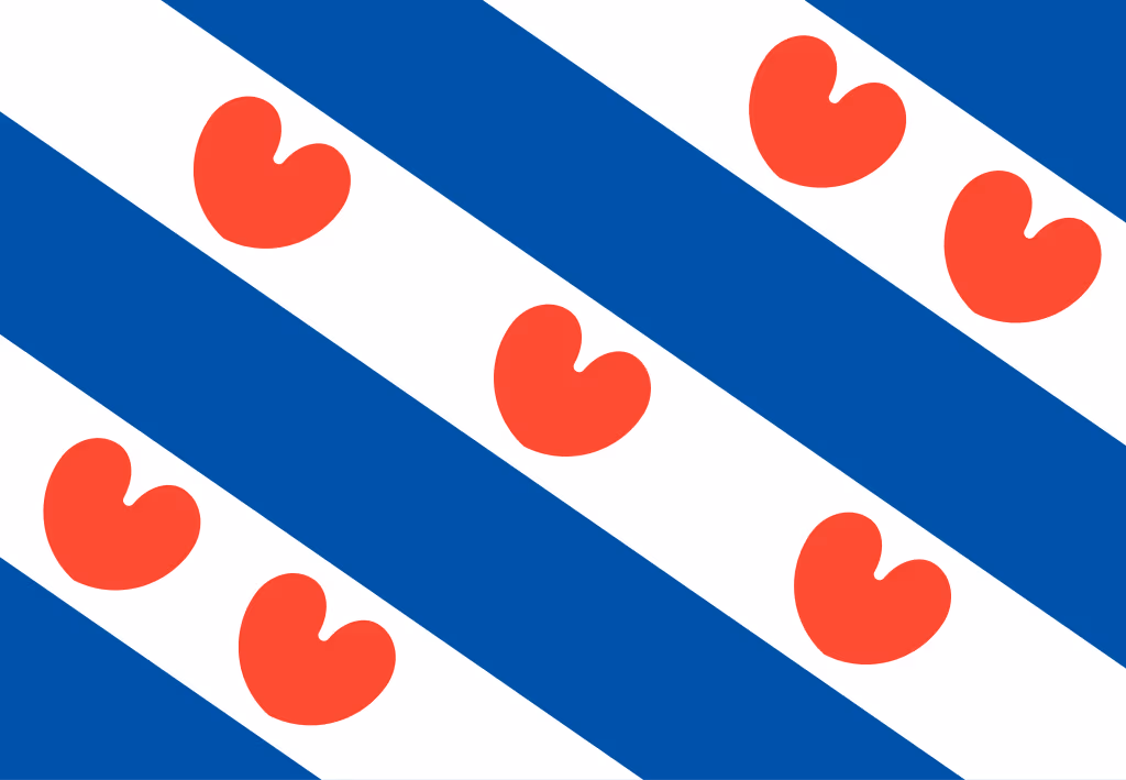 Friesland_vlag emote