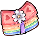 RainbowMoney emote