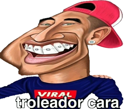 TroleadorCara emote