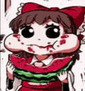 ReimuWatermelon animated emote