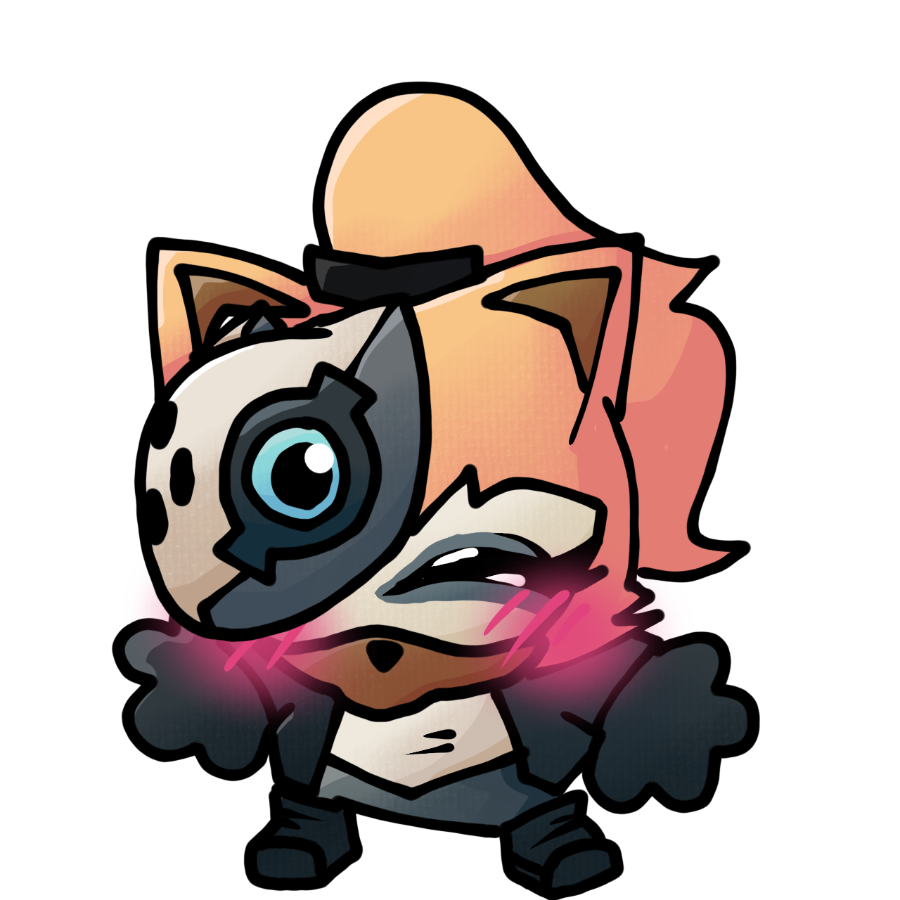 Niidea static emote