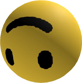 unhappy emote