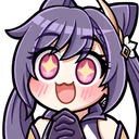 KeqingSparkle emote