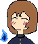 Kugisaki_happy emote