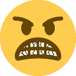 angrycrackedteeth emote