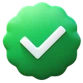 Verified emote