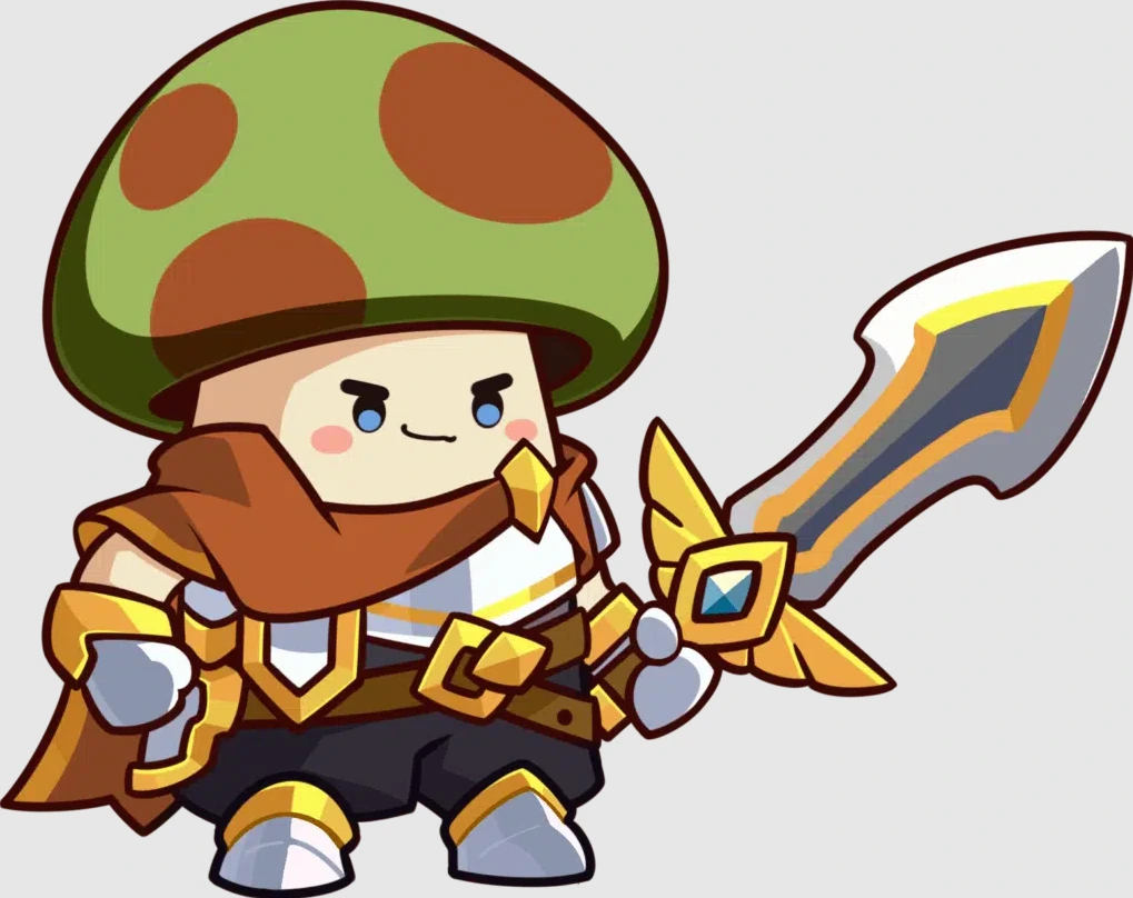 Warrior_Mushroom emote