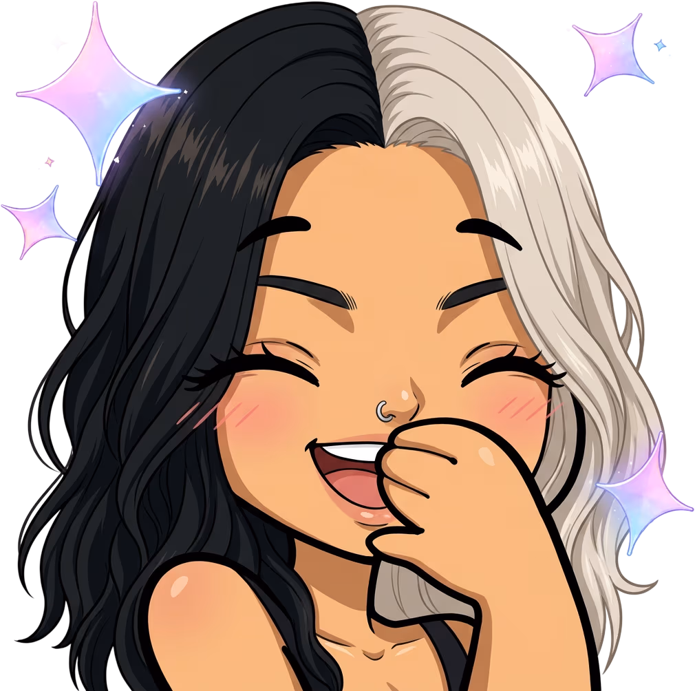 candy_sparkling_giggle emote