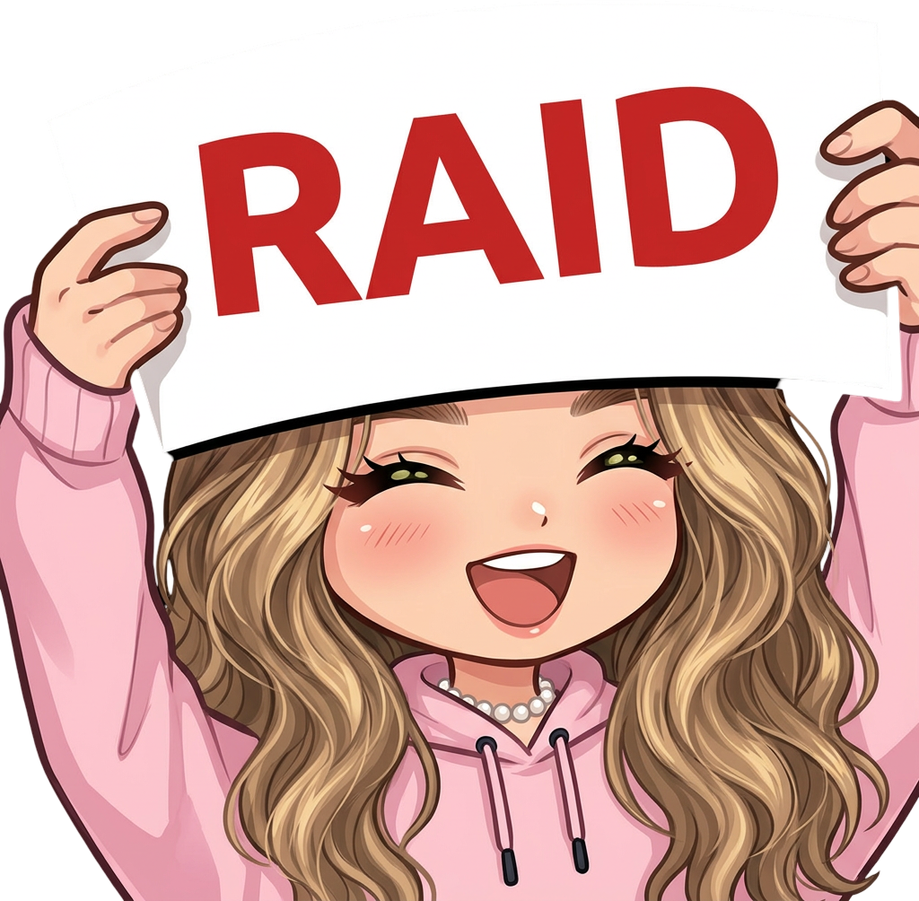 curelyy_holding_sign static emote