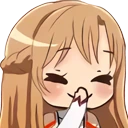 Asuna_Chuckle emote