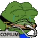COPIUM emote