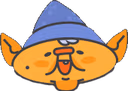elfjoyful emote