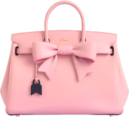 Lightpinkbirginbag emote