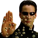 Neo_Stopping_Bullets emote