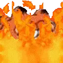 BurnTheGORF emote