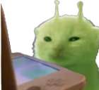 glorpwatching emote