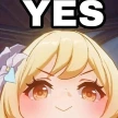 lumine_yes emote