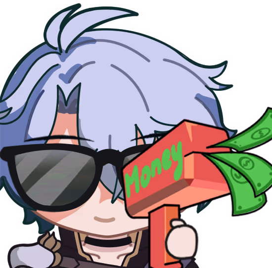 PhainonMoney emote